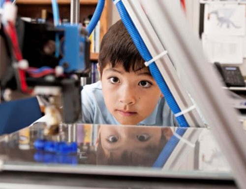 Imagem do Artigo: Impressão em 3D nas escolas